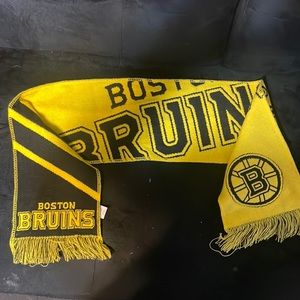Boston Bruins collectible Scarf